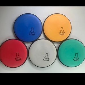 MVP Nomad Lab Seconds - Set of Five Disc Golf 🥏